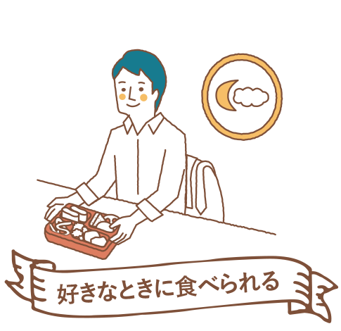UMACA弁当とは