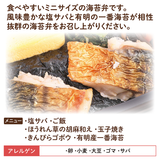 【ちいさな海苔弁】塩サバチビノリベーン（冷凍食品）
