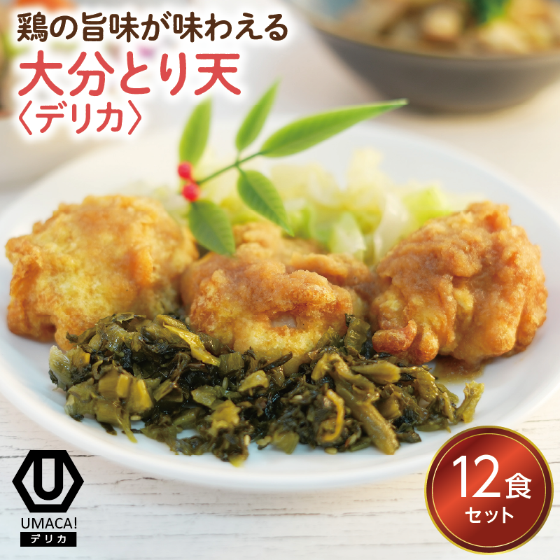 デリカ 大分とり天12食セット
