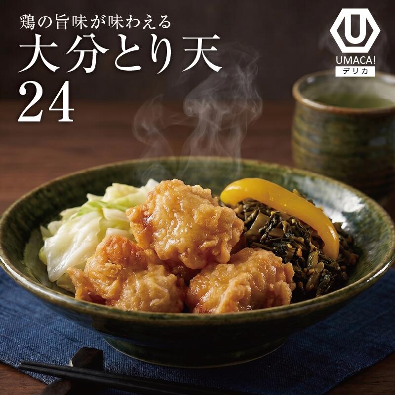 デリカ24セット 大分とり天