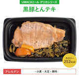 【デリカシリーズ】黒豚とんテキ10食セット（鹿児島名物）（冷凍食品）