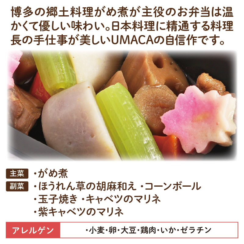 【福岡ご当地おかず】博多がめ煮20食セット（冷凍食品）