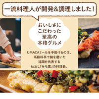 【九州ご当地海苔弁・おかず】UMACAで人気の5食セット（冷凍食品）