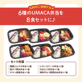 【UMACA冷凍】九州名物の冷凍弁当8食セット
