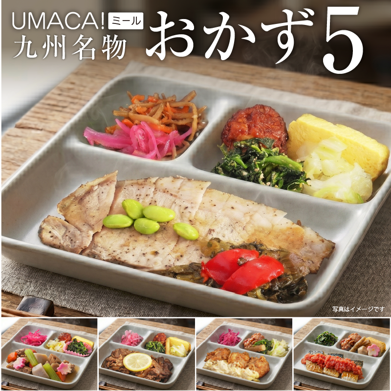 九州名物おかず5食セット
