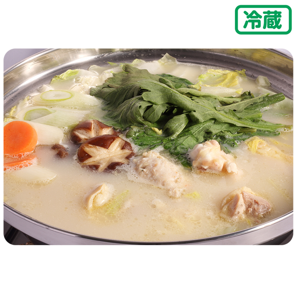 博多水炊きセット（約4人前）　–　UMACA　meal